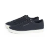 Tommy Hilfiger Vulcanic Canvas Sneaker - Navy