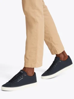 Tommy Hilfiger Vulcanic Canvas Sneaker - Navy