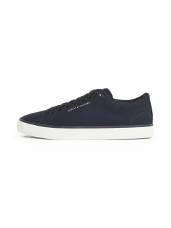 Tommy Hilfiger Vulcanic Canvas Sneaker - Navy