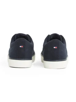 Tommy Hilfiger Vulcanic Canvas Sneaker - Navy