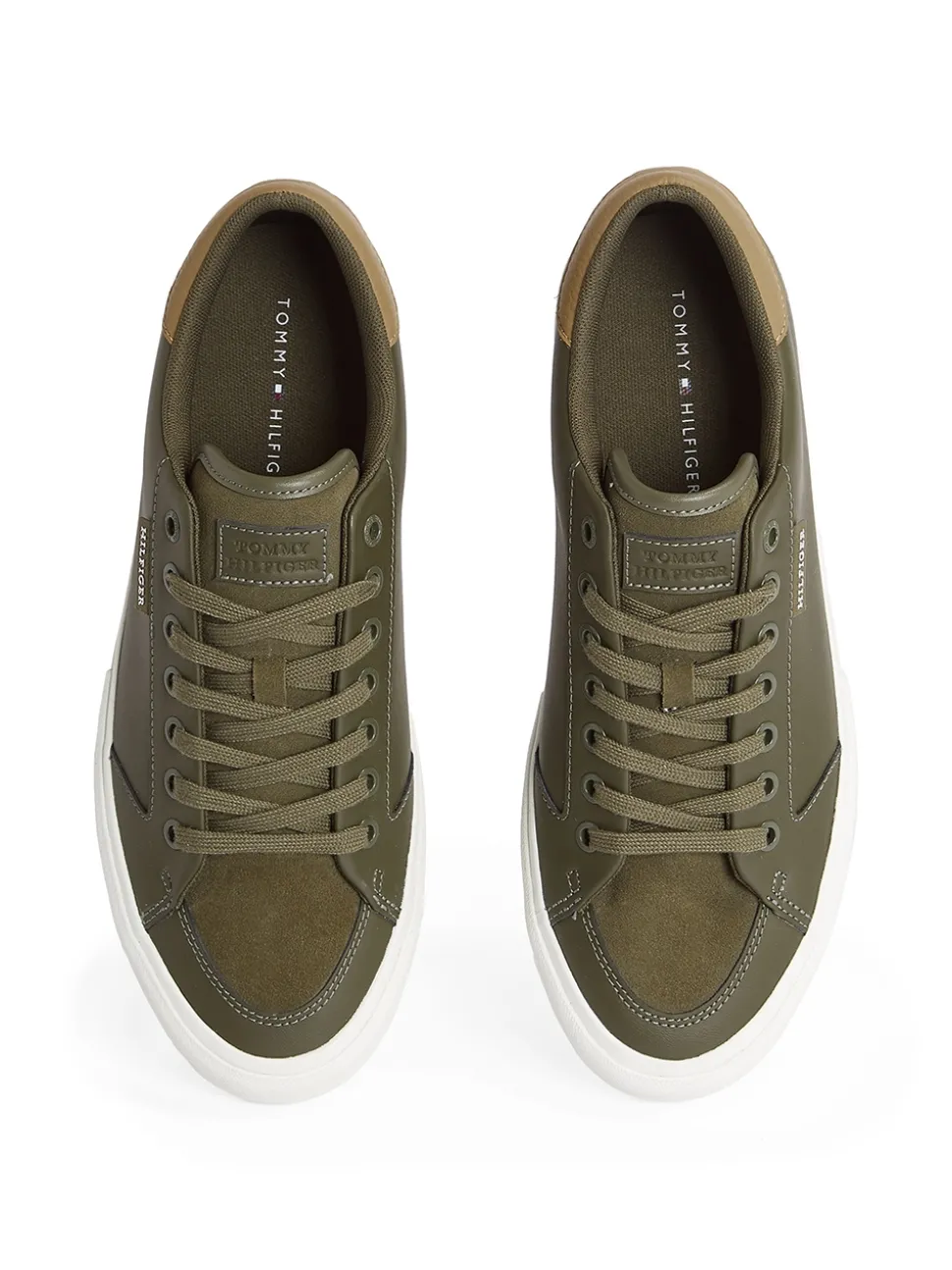 Tommy Hilfiger Vulcanic Street Sneaker - Green