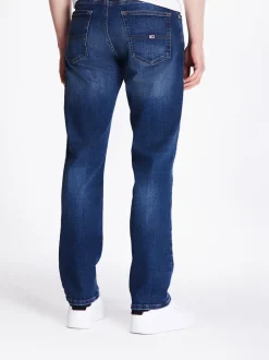 Tommy Jeans Ryan Slim Straight Fit Jeans - Blue