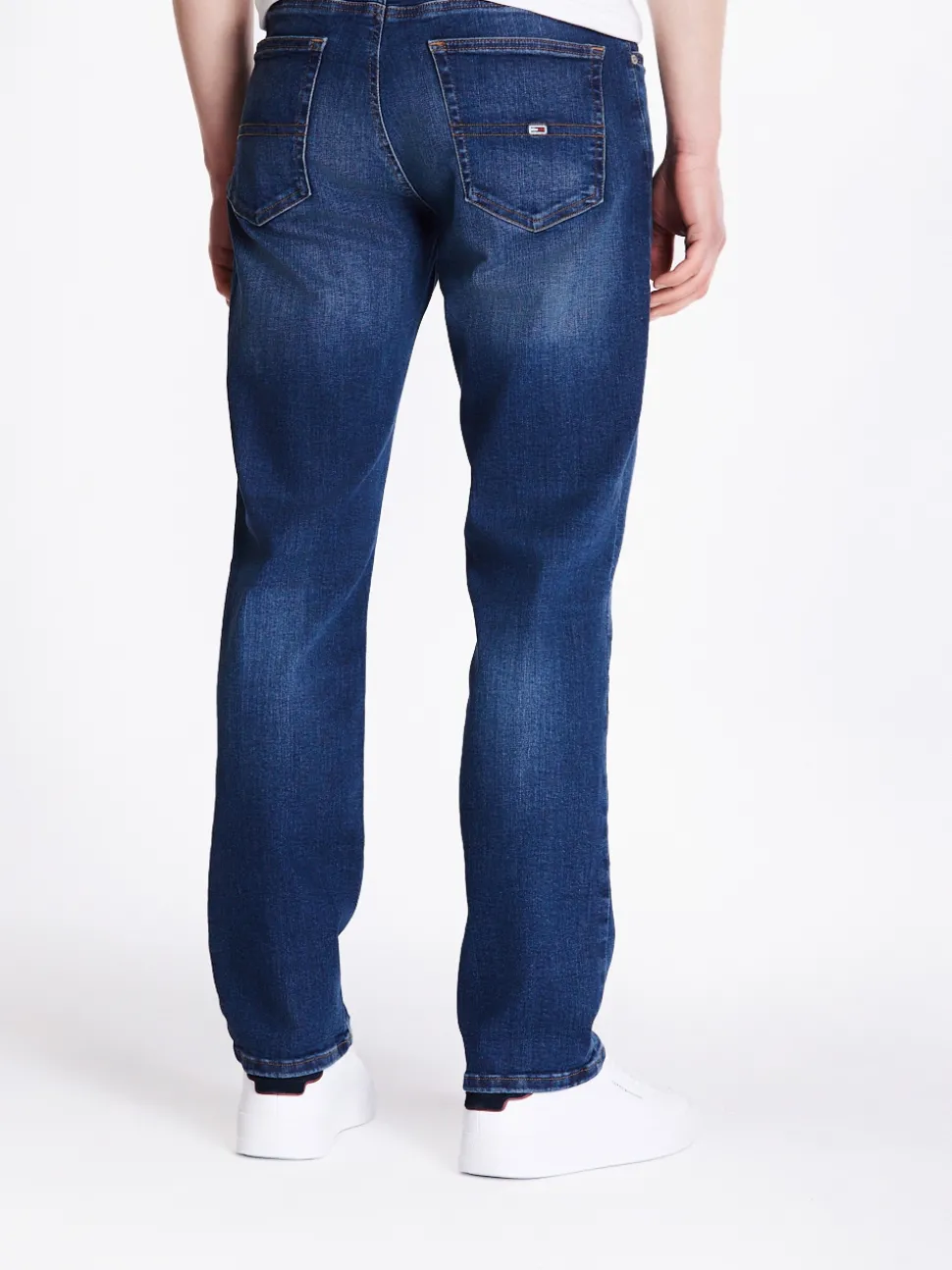 Tommy Jeans Ryan Slim Straight Fit Jeans - Blue