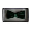 Zazzi Velvet Bow Tie - Green