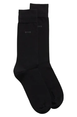Boss 2 Pack Premium Socks - Black