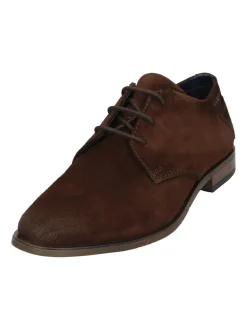 Bugatti Gapo Suede Shoe - Brown