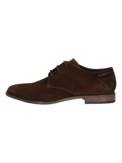 Bugatti Gapo Suede Shoe - Brown