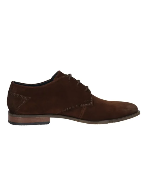 Bugatti Gapo Suede Shoe - Brown