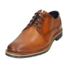 Bugatti Merlo Business Lace Up - Red