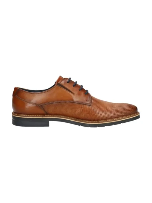 Bugatti Merlo Business Lace Up - Red