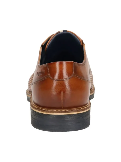 Bugatti Merlo Business Lace Up - Red