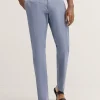 Bugatti Print Slim Chino - Blue