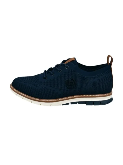 Bugatti Sandman Lace Up Sneaker - Blue