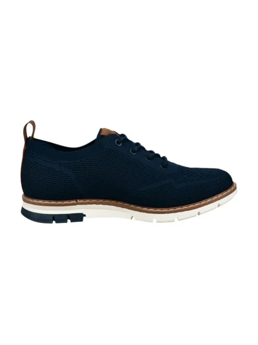 Bugatti Sandman Lace Up Sneaker - Blue