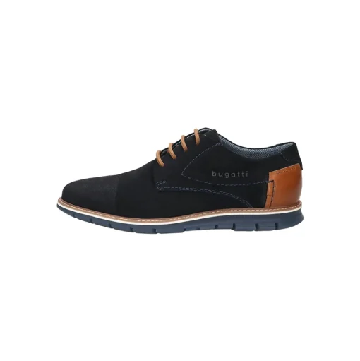 Bugatti Simon Comfort Suede - Navy