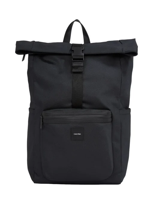 Calvin Klein Essential Folded Backpack - Black