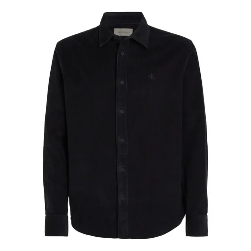 Calvin Klein Jeans Corduroy Shirt - Black