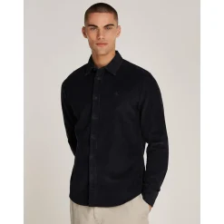 Calvin Klein Jeans Corduroy Shirt - Black