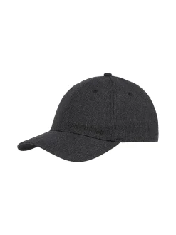 Calvin Klein Linen Cap - Black