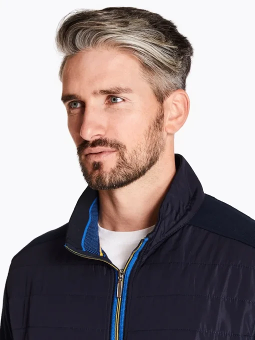 Club 1879 Leinster Hybrid Jacket - Navy