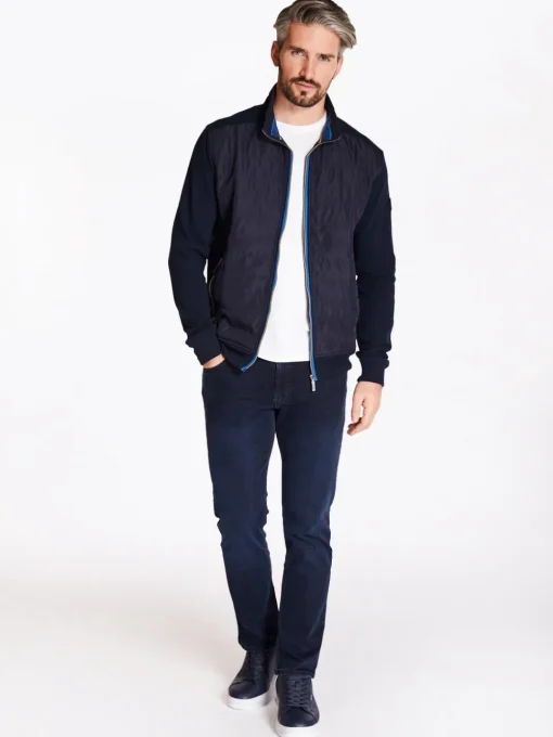 Club 1879 Leinster Hybrid Jacket - Navy