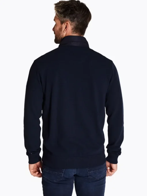 Club 1879 Leinster Hybrid Jacket - Navy