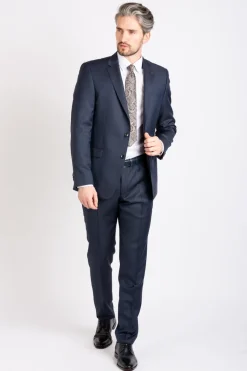 Digel Massimo Suit Trousers - Blue