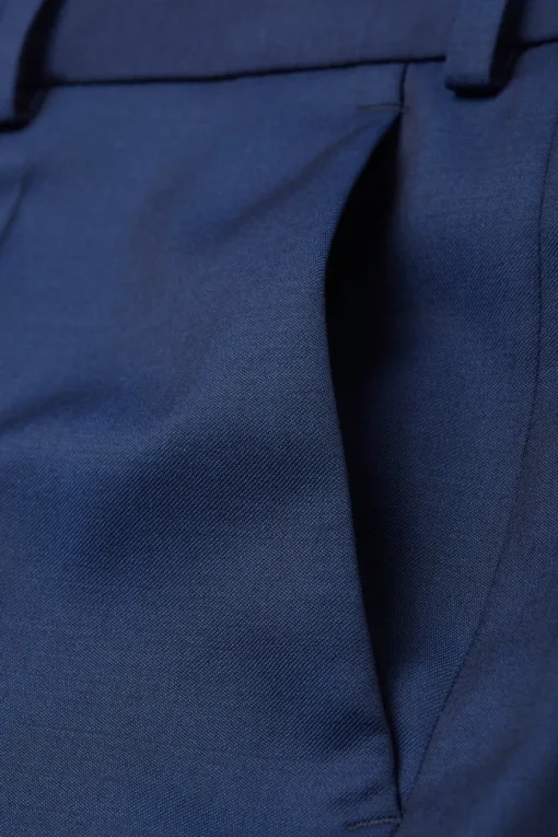 Digel Massimo Suit Trousers - Blue