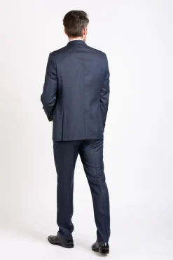 Digel Massimo Suit Trousers - Blue