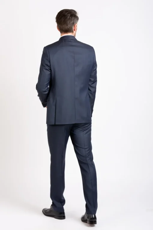 Digel Massimo Suit Trousers - Blue