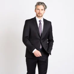 Digel Per Suit Jacket - Navy