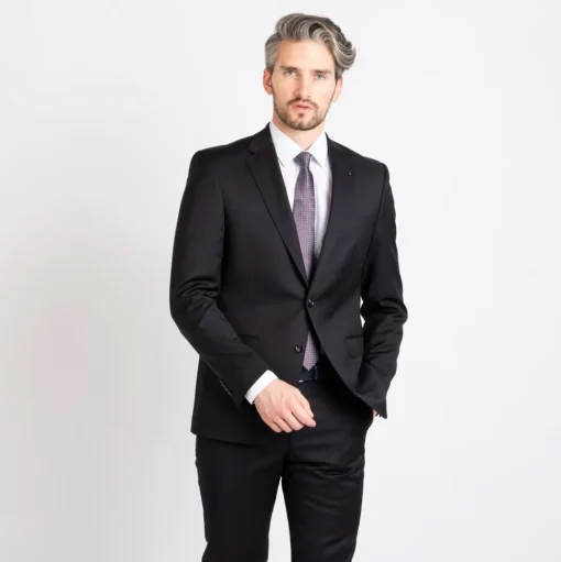 Digel Per Suit Jacket - Navy