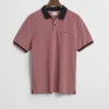 Gant Oxford Pique Polo - Red