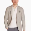 Herbie Frogg Plain Blazer - Stone