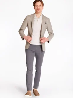 Herbie Frogg Plain Blazer - Stone