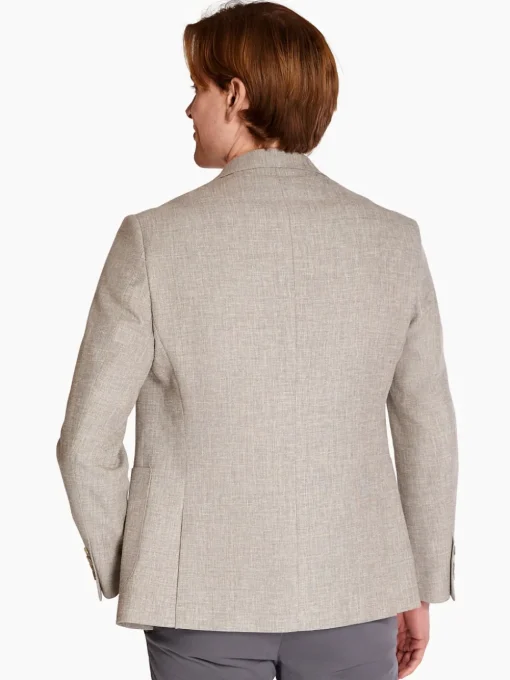 Herbie Frogg Plain Blazer - Stone