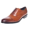 John White Guildhall Leather Shoe - Tan
