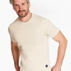 Marco Capelli Amalfi Short Sleeve Sweatshirt - Stone