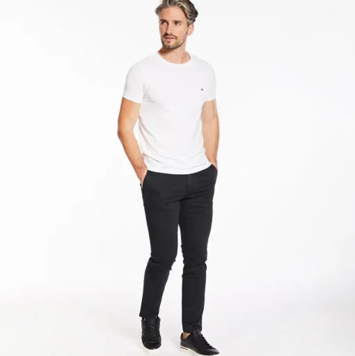 Marco Capelli Arex Chinos - Black