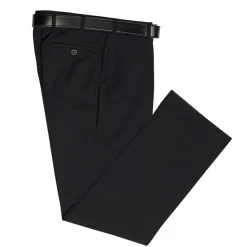 Marco Capelli Classic Regular Fit Trousers - Black