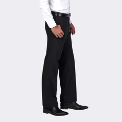 Marco Capelli Classic Regular Fit Trousers - Black