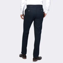 Marco Capelli Classic Regular Fit Trousers - Navy