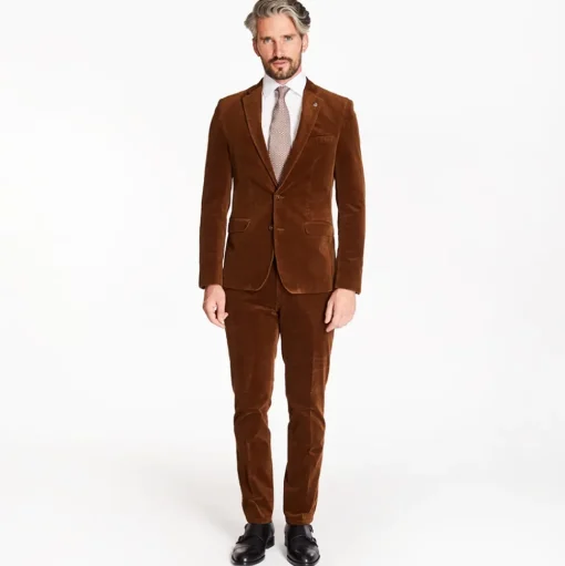 Marco Capelli Corduroy Trouser - Brown