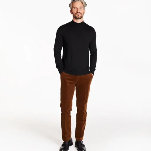 Marco Capelli Corduroy Trouser - Brown