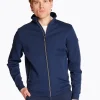 Marco Capelli Double Face Interlock Sweat - Navy