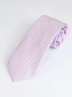 Marco Capelli Geo Square 8cm Silk Tie