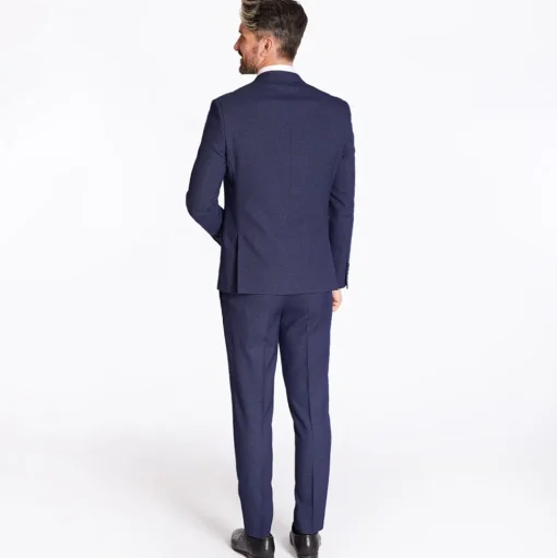 Marco Capelli Pinhead Suit - Blue