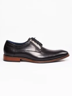 Marco Capelli Roman Business Lace Up Shoe - Black