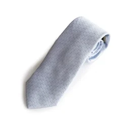 Marco Capelli Sartorial Geo 8cm Silk Tie - Blue