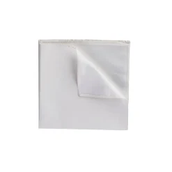 Marco Capelli Silk Pocketsquare - White